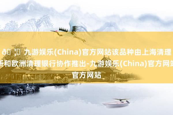 🦄九游娱乐(China)官方网站该品种由上海清理所和欧洲清理银行协作推出-九游娱乐(China)官方网站