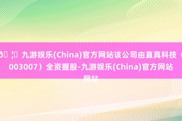 🦄九游娱乐(China)官方网站该公司由直真科技(003007)全资握股-九游娱乐(China)官方网站
