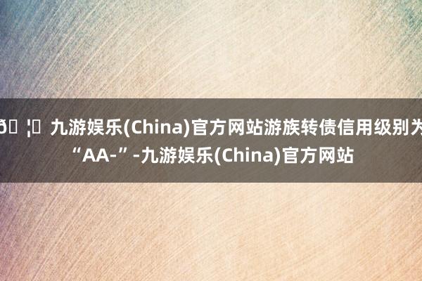 🦄九游娱乐(China)官方网站游族转债信用级别为“AA-”-九游娱乐(China)官方网站