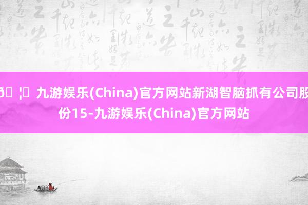 🦄九游娱乐(China)官方网站新湖智脑抓有公司股份15-九游娱乐(China)官方网站